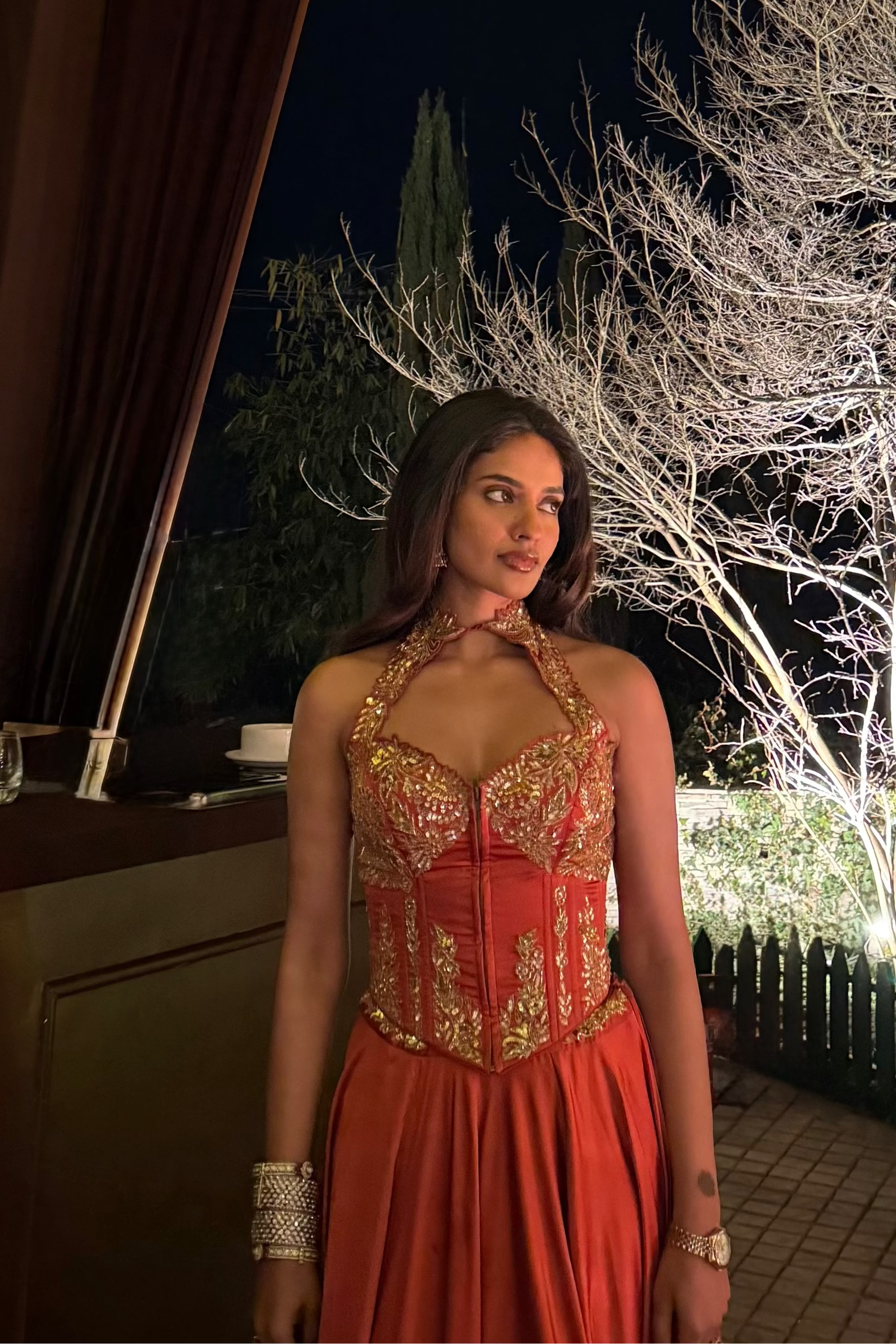 JAHANVI IN RACHEL SET